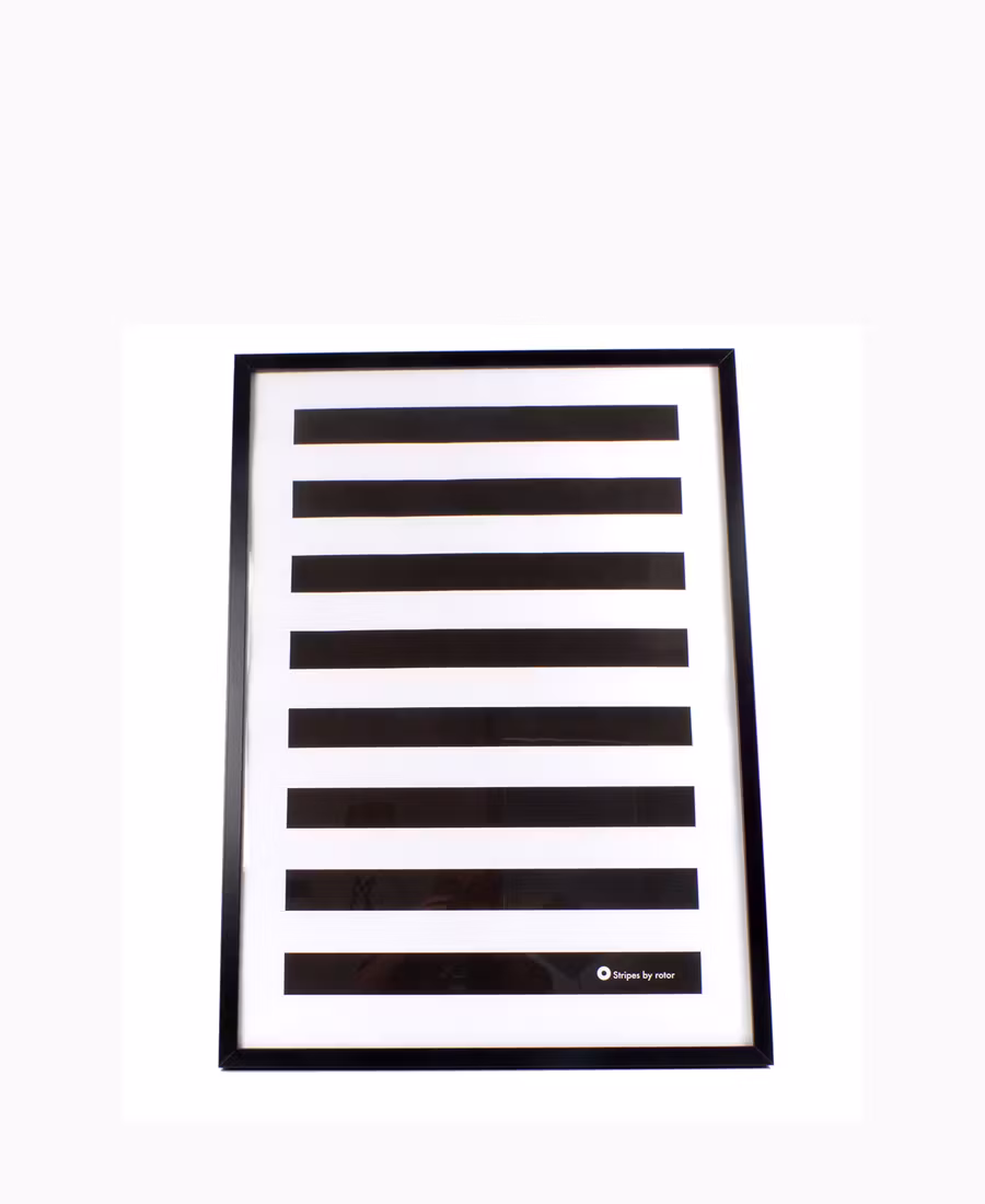 Affisch Stripes 30x40 cm