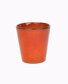Liten blomkruka-mandarin