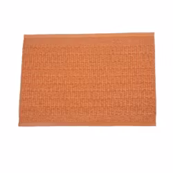Dörrmatta enfärgad-orange