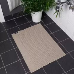 Dörrmatta enfärgad-Beige