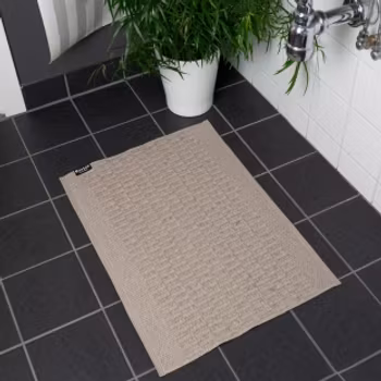 Dörrmatta enfärgad-Beige