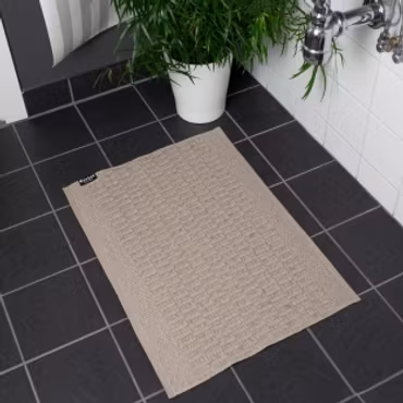 Dörrmatta enfärgad-Beige