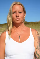 Stjärngranat med klar bergkristall