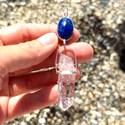 Lapis Lazuli with Brandenberg Amethyst