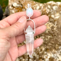Masterpiece/master manifestation - Opal with Clear Quartz Vogel
