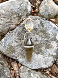 Crystalline Frequency-Masterpiece. Citrine with Citrine Vogel
