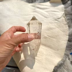 Champagne citrine, top quality, high frequency