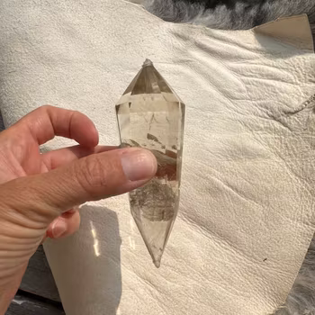 Champagne citrine, top quality, high frequency
