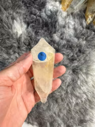 Golden Healer Vogel crystal
