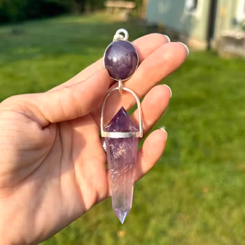 Star ruby with Amethys Vogel. Anaia- she who is connected to the Godess.  Masterpiece- Stellar collection