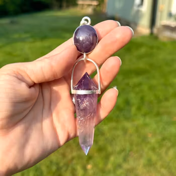 Star ruby with Amethys Vogel. Anaia- she who is connected to the Godess.  Masterpiece- Stellar collection
