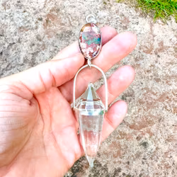 Masterpiece- Fire Opal with Citrine Vogel