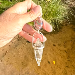 Masterpiece- Fire Opal with Citrine Vogel