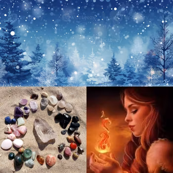 Christmas Calender - Priestess pieces