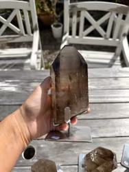 Smokey quartz giant