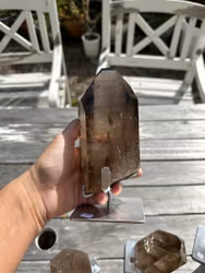 Smokey quartz giant