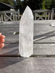 Clear Quartz giant