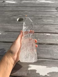 Clear Quartz giant