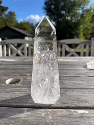 Clear Quartz giant