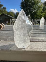 Clear Quartz giant