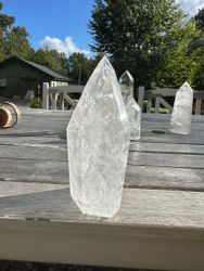 Clear Quartz giant