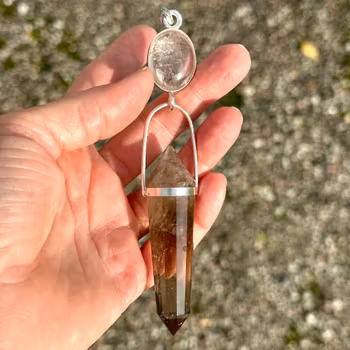 Connection to Source energy- Central Sun- Masterpiece.  Golden Beryll with Citrine Vogel