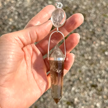 Connection to Source energy- Central Sun- Masterpiece.  Golden Beryll with Citrine Vogel