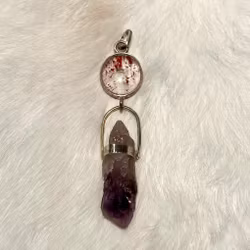 Harlequin Quartz with super seven