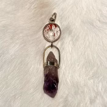 Harlequin Quartz with super seven