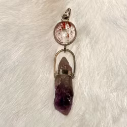 Harlequin Quartz with super seven