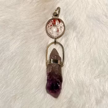 Harlequin Quartz with super seven