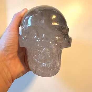 Lodolite skull