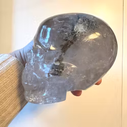 Lodolite skull