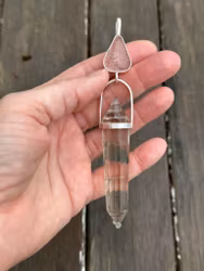 Awakening ro your inner power- Super seven with Clear Quartz Vigel