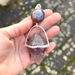 Mother of all healing- Star Ruby with Super Seven
