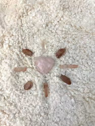 Crystal Grid - Love Frequency