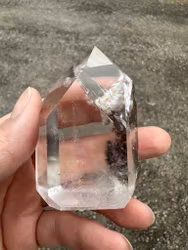 Lodolite with Unicorn Rainbows