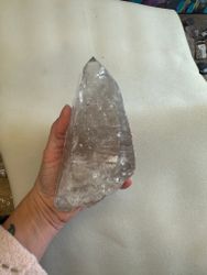 Dragon tooth, lemirian double terminated quartz