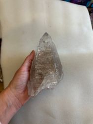 Dragon tooth, lemirian double terminated quartz