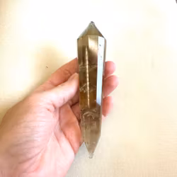 Natural citrine Vogel