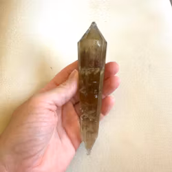 Natural citrine Vogel