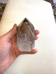 Lodolite with phantoms- fire dragon creativity