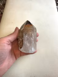 Lodolite with phantoms- fire dragon creativity