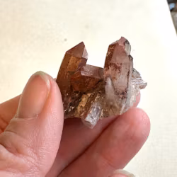 Red quartz - fire and dragons