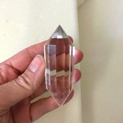 Vogel crystal clear quartz