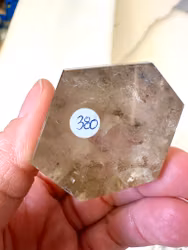 Citrine with Lodolite