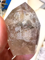 Citrine with Lodolite