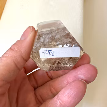 Citrine with amazing inclusions