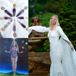 Atlantean Priestess of The New World