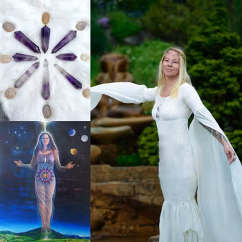 Atlantean Priestess of The New World